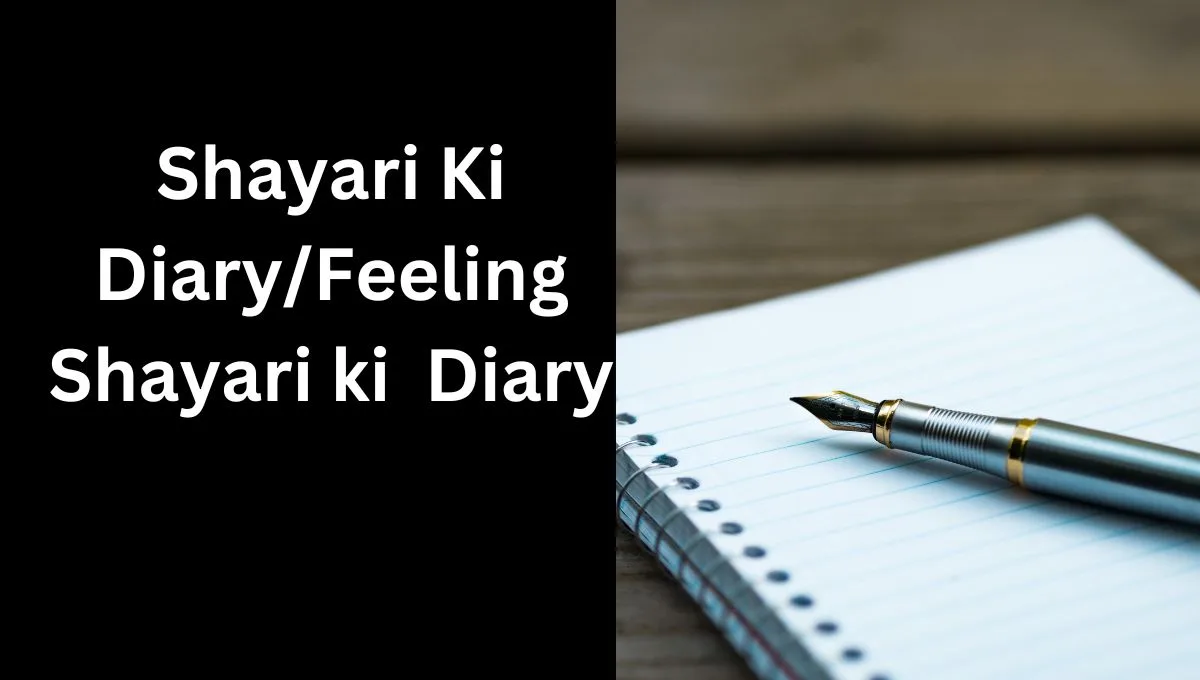 Shayari Ki Diary/Feeling Shayari ki Diary