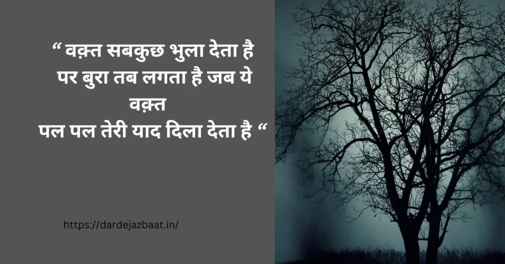 वक़्त शायरी 2 लाइन/wqt shayari in hindi 2 line