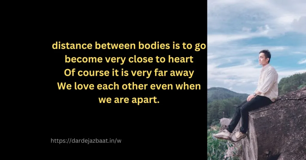 long distance relationship quotes in hindi english