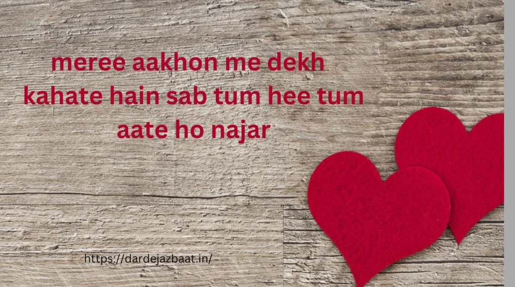 1 line shayari in hindi love-