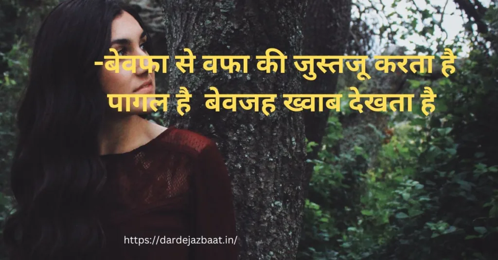 बेहतरीन 50+जुस्तजू शायरी हिंदी में Justju Shayari