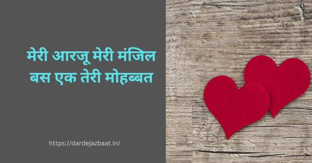 meri aarzoo shayari