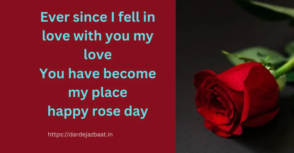 happy rose day wishes english