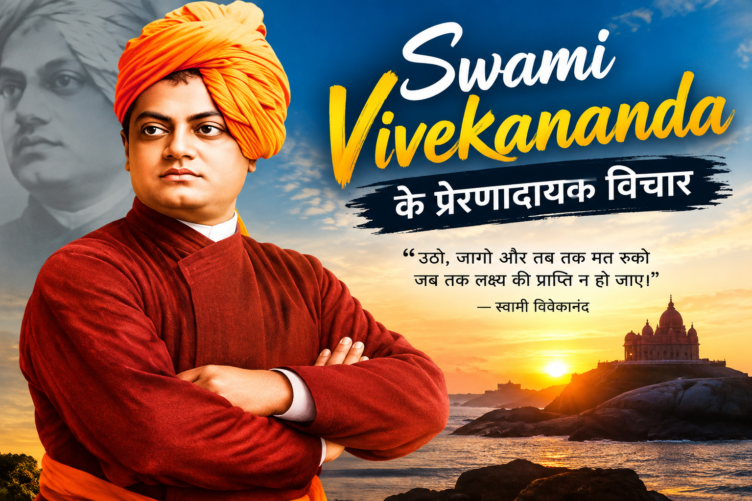 t: Swami Vivekananda Quotes in Hindi – स्वामी विवेकानंद के प्रेरणादायक विचार