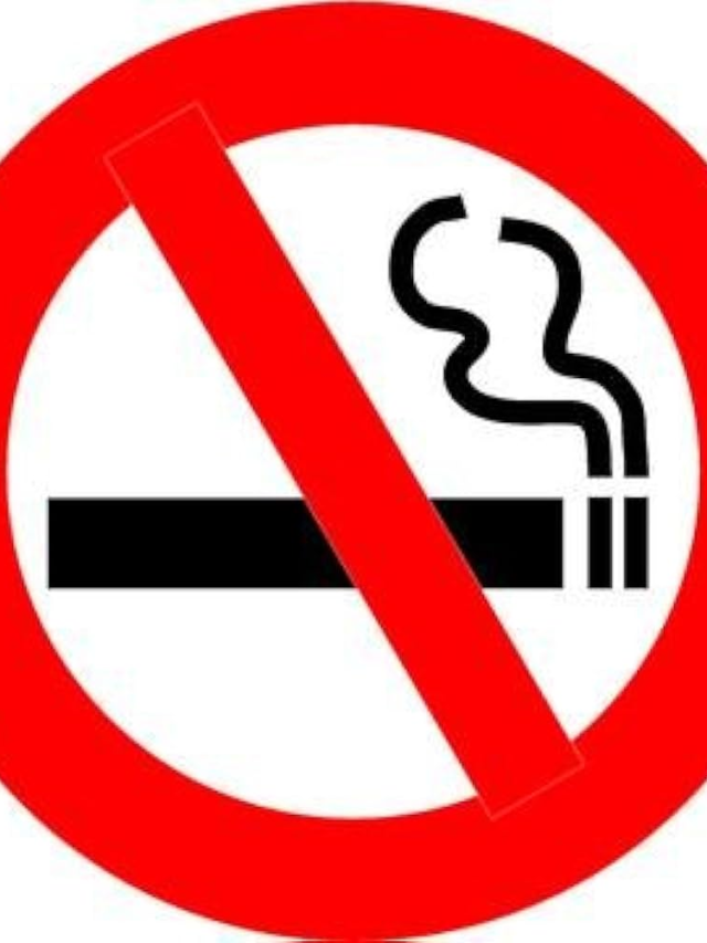 धूम्रपान निषेध दिवस/no smoking day2024