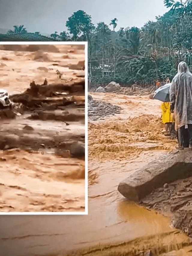 वायनाड में आई सैलाब की तबाही जिम्मेदार कौन ?????