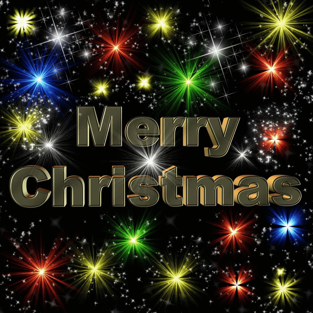 Happy Christmas photo Happy Christmas photo