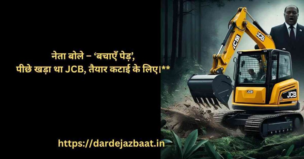 "भ्रष्टाचार और पर्यावरण", **"विकास बनाम विनाश"