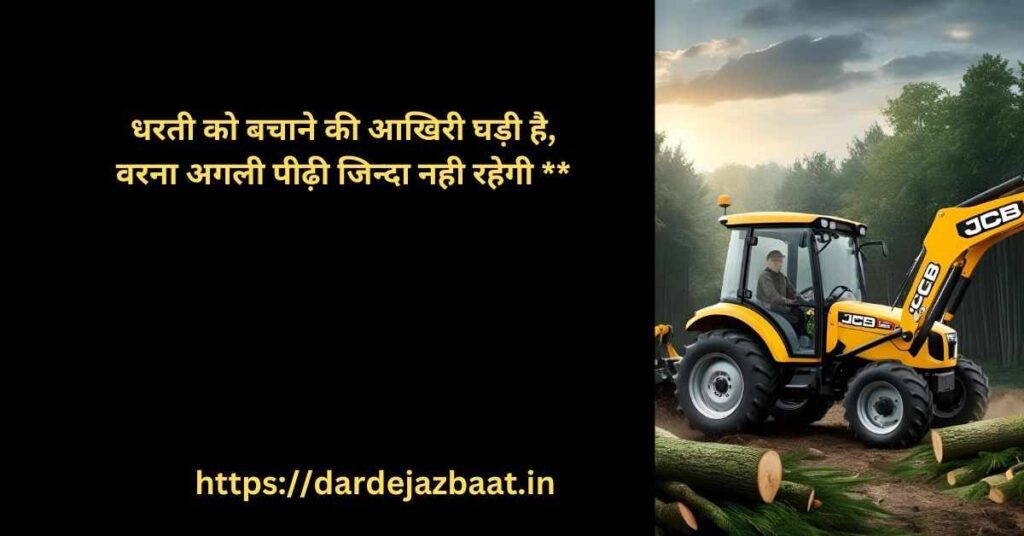 "धरती की पुकार"*