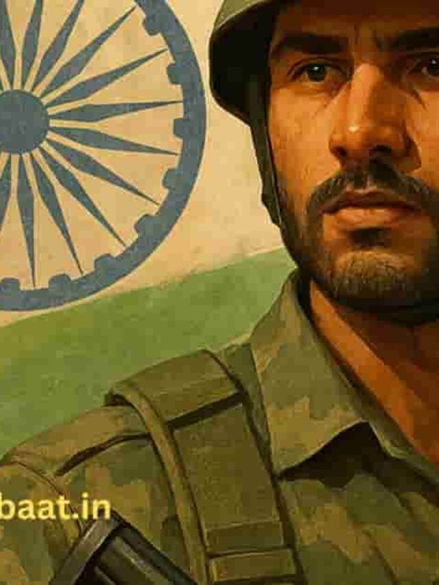 **”ऑपरेशन सिंदूर: वीरता की आग, देशभक्ति का संदेश”**