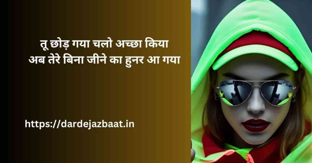 Revenge Wali Attitude Shayari