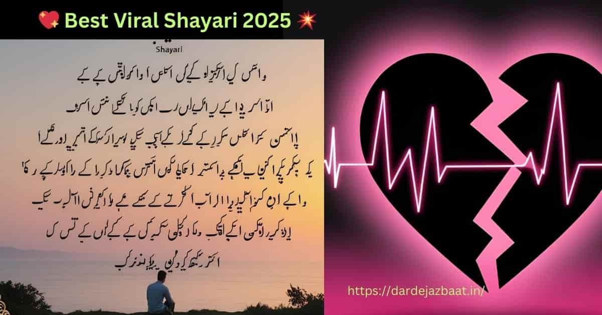💖Best Viral Shayari 2025|💖बेस्ट वायरल शायरी2025