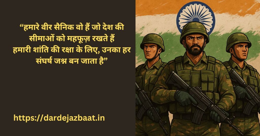 ऑपरेशन सिंदूर वीरता शायरी