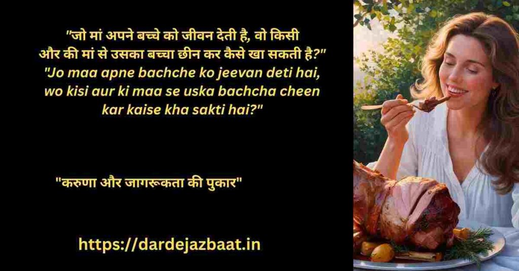"मांसाहार का बच्चों, परिवार और भावनात्मक चेतना पर प्रभाव"