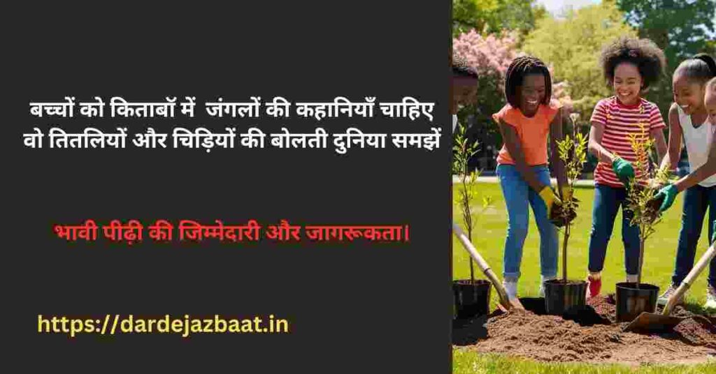 विषय: जैव विविधता और भविष्य
