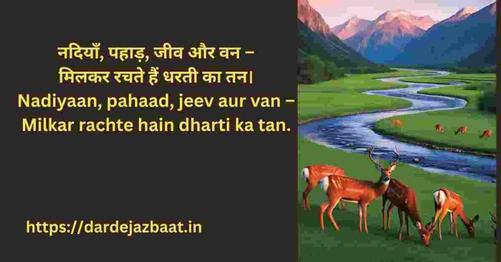 विषय: जैव विविधता और भविष्य
