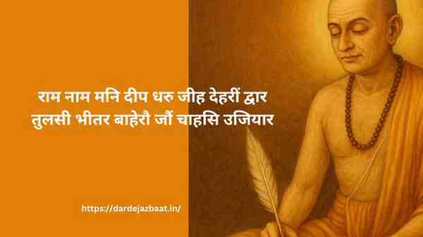 🌿गोस्वामी  तुलसीदास जी के प्रेरणादायक दोहे | Tulsidas Ji Ke Dohe