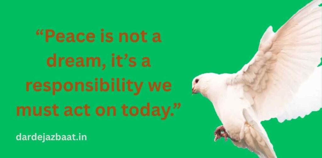 ЁЯМН Peace Quotes in English | For International Day of Peace 2025 ЁЯМН Peace Quotes in English | For International Day of Peace 2025