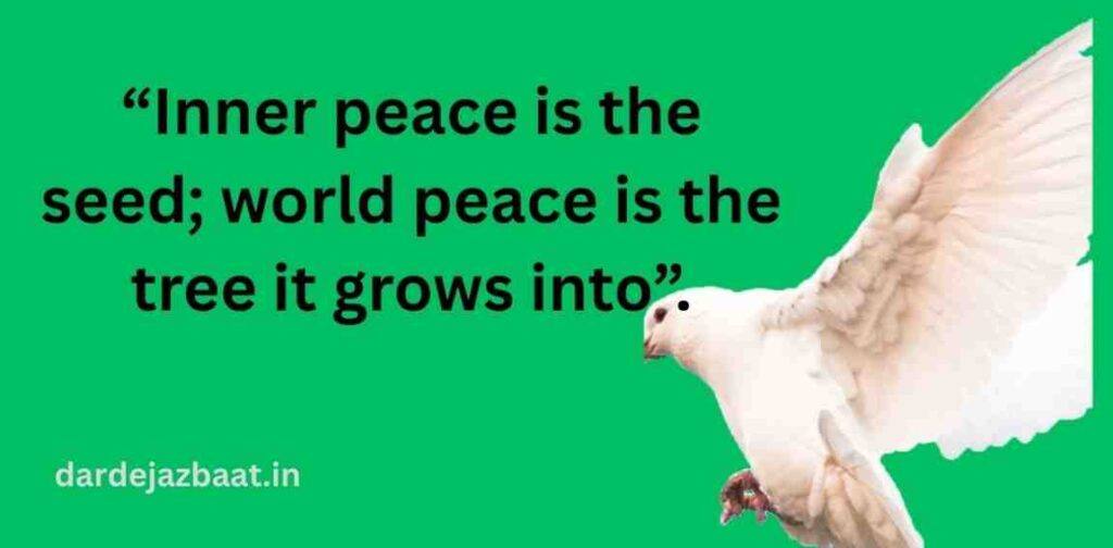 ЁЯХпя╕П Inner Peace, Global Impact ЁЯХпя╕П Inner Peace, Global Impact