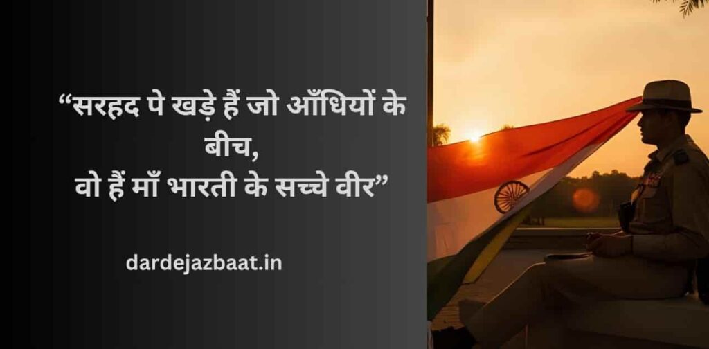 2025Independence Day Shayari–Desh Bhakti Dil Se