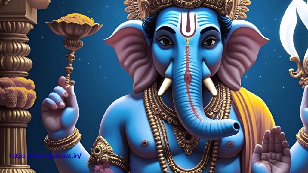 Ganesh Chaturthi Shayari/गणेश जी स्टेटस हिंदी2025 4 दिल की बर्बादी का तमाशा सरे आम क्या करें हम अपना दर्द ए दिल का जिक्र सुबह शाम क्यों करें 44
