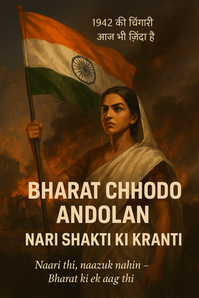 भारत छोड़ो आंदोलन (Quit India Movement) में