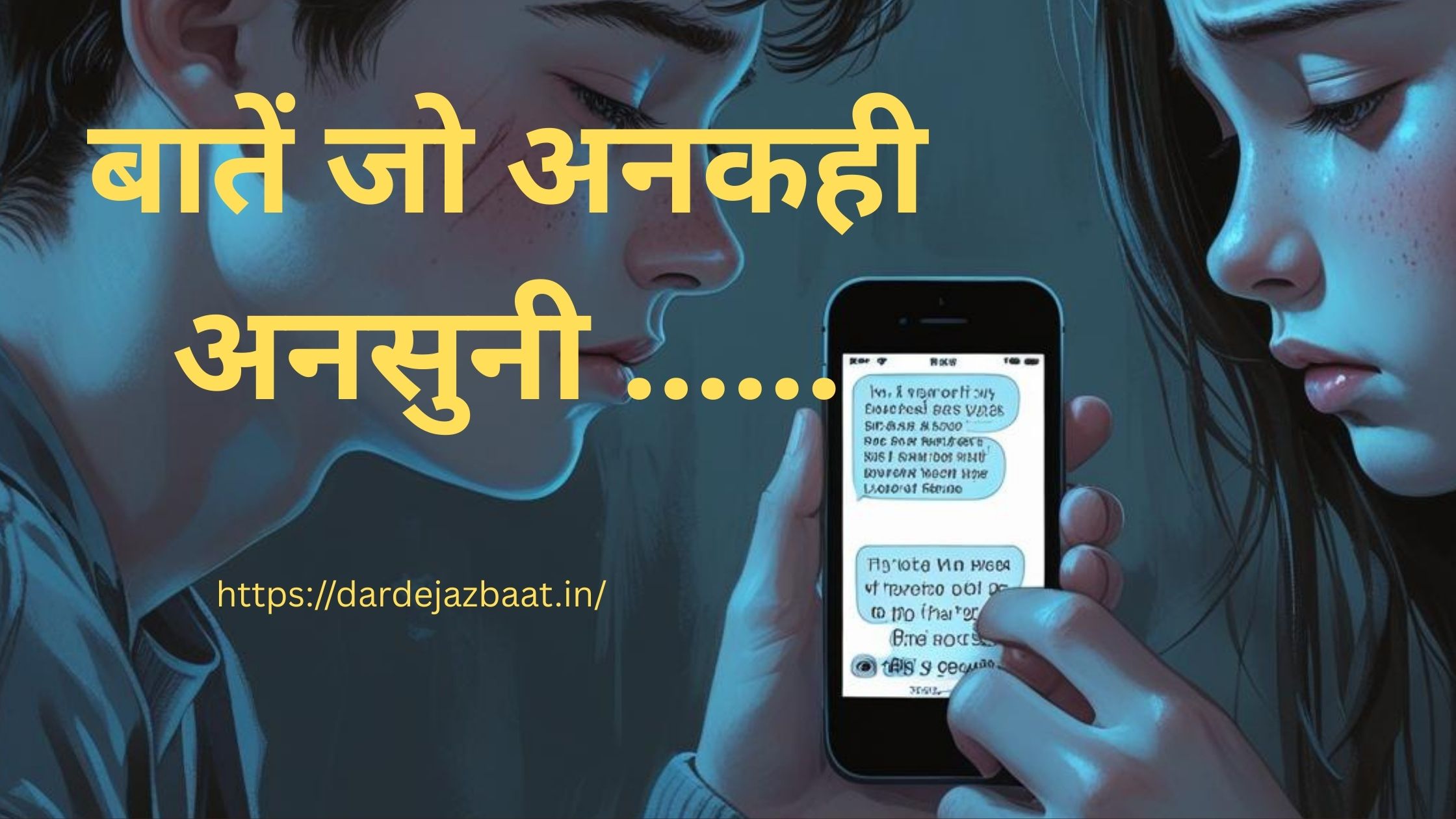 "Unsent Love Shayari 2025| Typing… मगर Message कभी आया ही नहीं