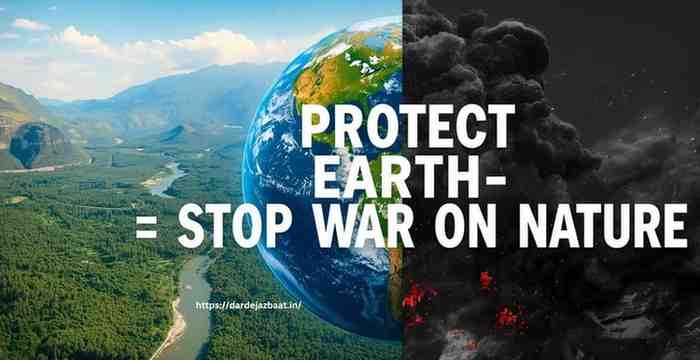 Yudh Aur Sashastr Sangharsh Mein Paryavaran Ke Shoshan Ki Roktham Ka अंतर्राष्ट्रीय दिवस