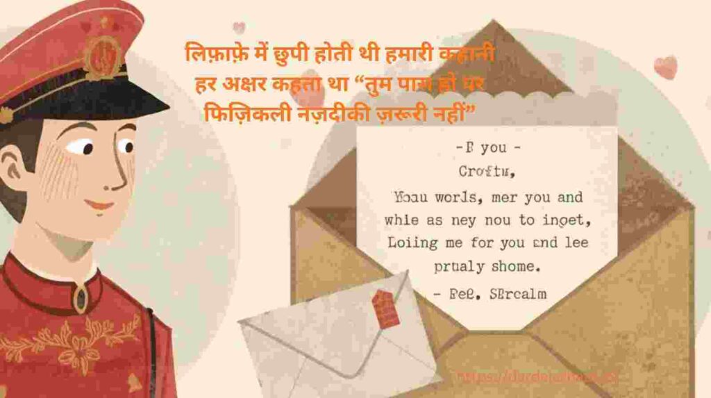 H2: पुराने समय में डाकिया और खतों की यादें
