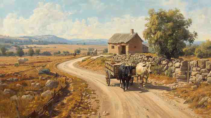 🌆 शहर की चमक और इंसान की थकान (Urban 