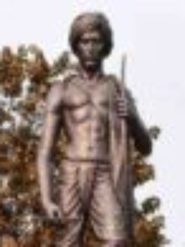 "बिरसा मुंडा - आदिवासी गौरव के नायक"