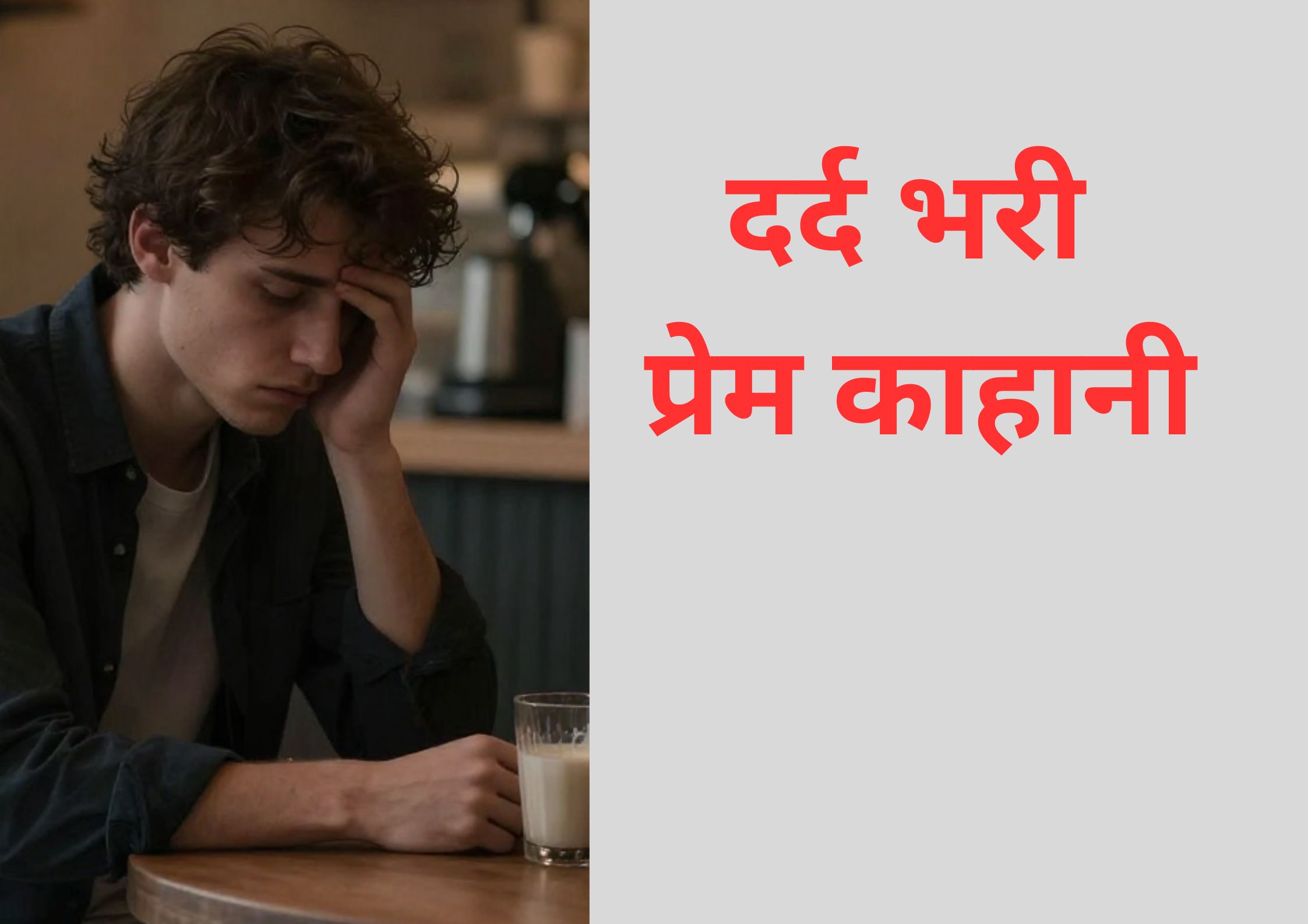 Aakharee Mulaaqaat|मोहब्बत में जुदाई ने दिल तोड़ दिया”