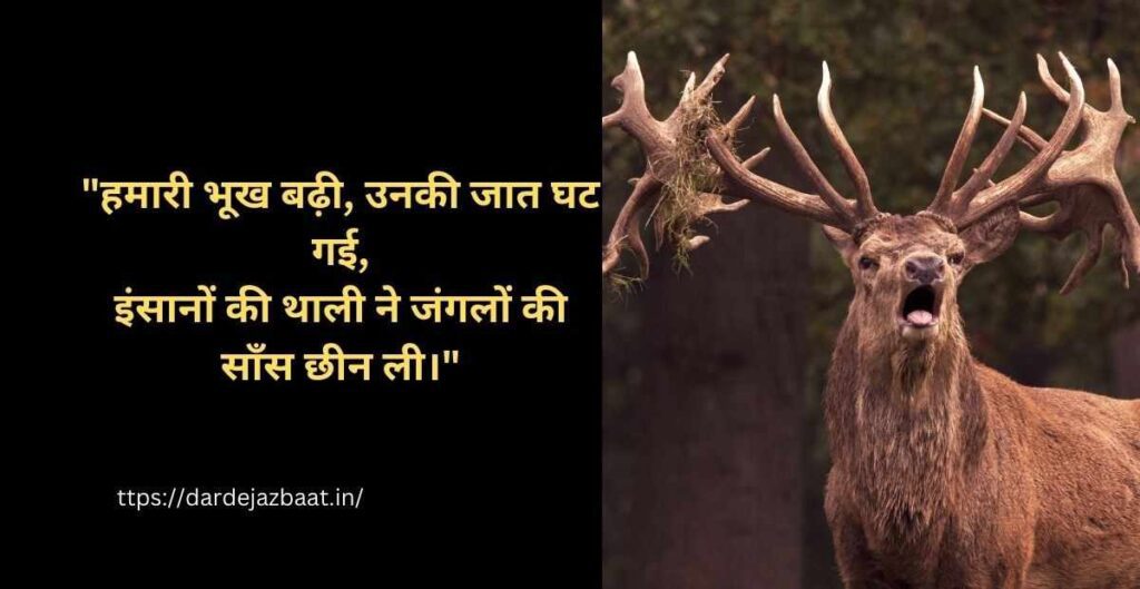 Bezubaan Par 2 Lain Shaayaree|लुप्त होते जानवरों का दर्द