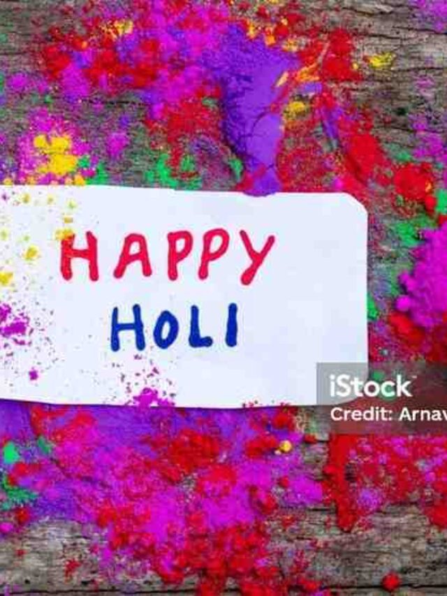 “इस होली… रंगों में बस प्यार घुल जाए” ❤️🎨