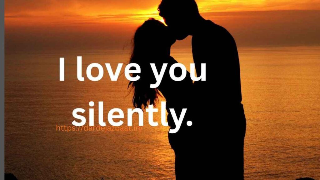 💕 Short hidden love quotes for Her
