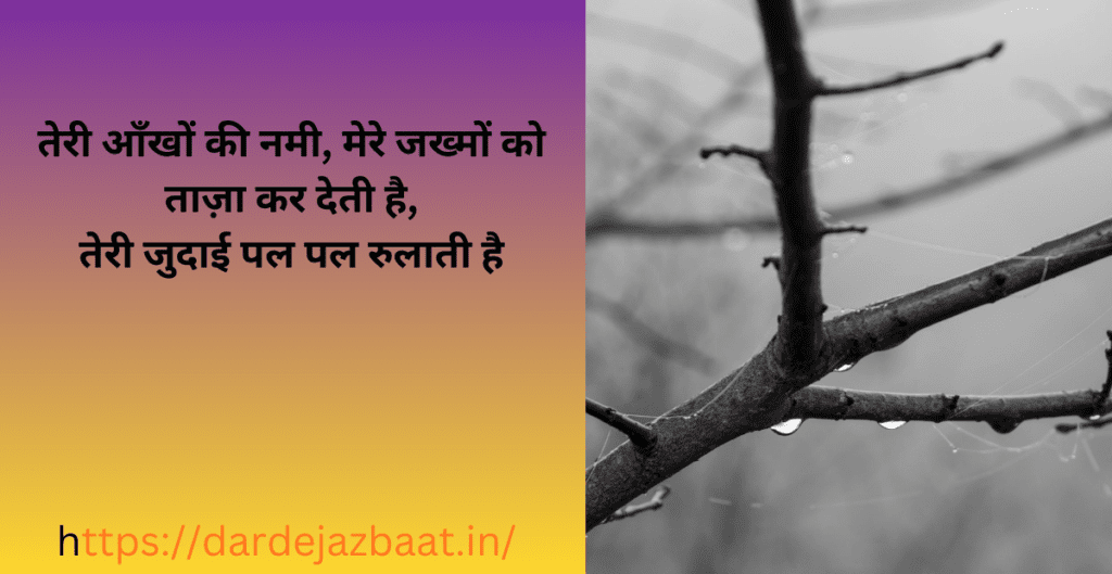 "2 line shayari on eyes, heart touching and romantic Hindi shayari"