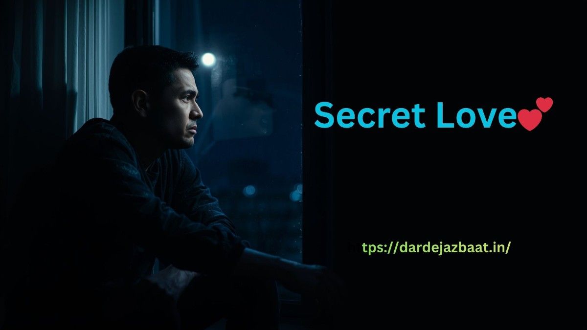 Secret Love Shayari Hindi|दिल में छुपे हुए प्यार की दिल छूने वाली शायरी