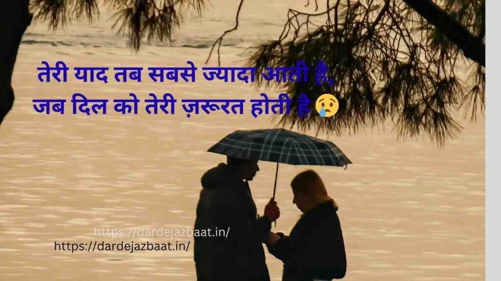 2 लाइन जरूरत और याद शायरी