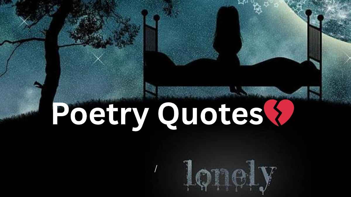 Poetry Quotes💔|Hindi & Hinglish Sad Shayari Collection