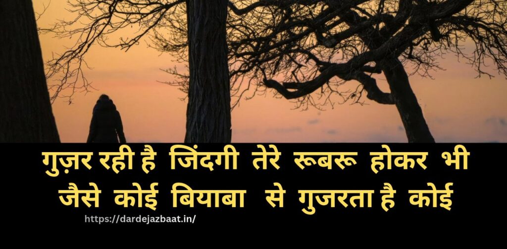 “💔रोज की शायरी|Daily Sad Shayari Hindi