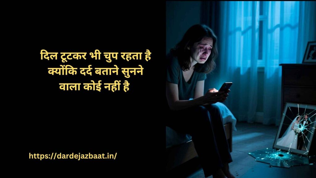 broken heart sad love quotes emotional aesthetic dark background shayari
